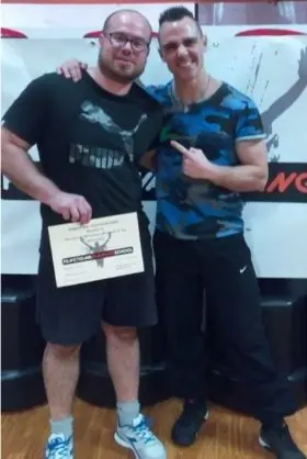 Luca Parisi e Francesco Rigoli