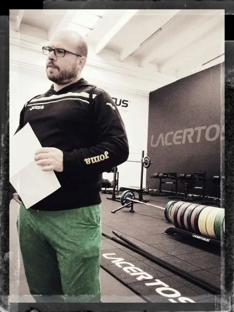 Luca Parisi Personal Trainer